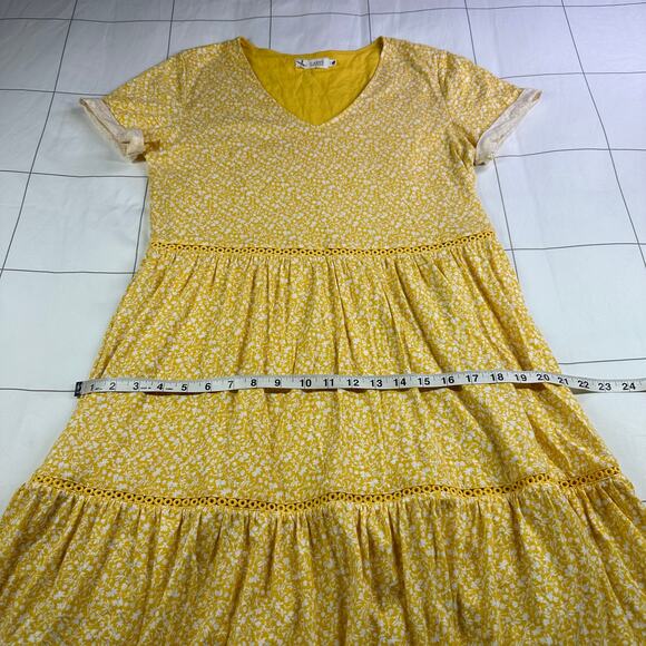 Carve Designs Yellow Floral Dress - Picture 10 of 15